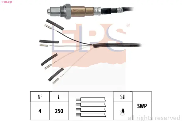 Lambda sonda EPS 1.998.235