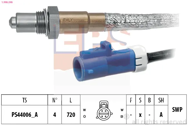 Lambda sonda EPS 1.998.298