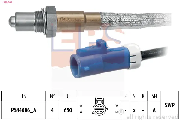 Lambda sonda EPS 1.998.300