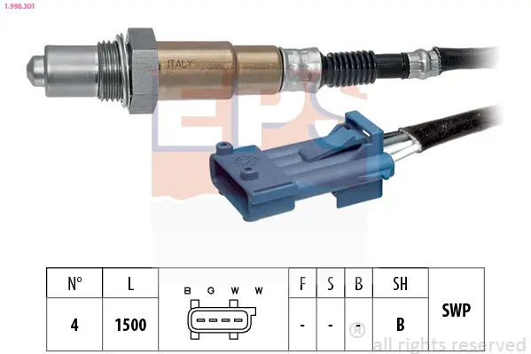 Lambda sonda EPS 1.998.301
