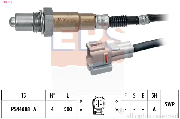 Lambda sonda EPS 1.998.316