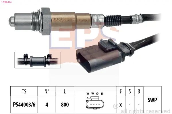 Lambda sonda EPS 1.998.354