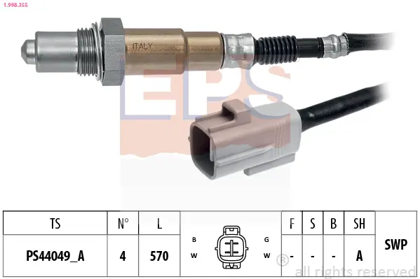 Lambda sonda EPS 1.998.355