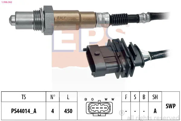 Lambda sonda EPS 1.998.362