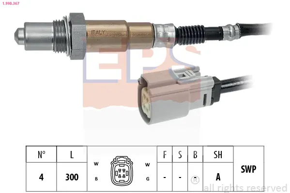 Lambda sonda EPS 1.998.367