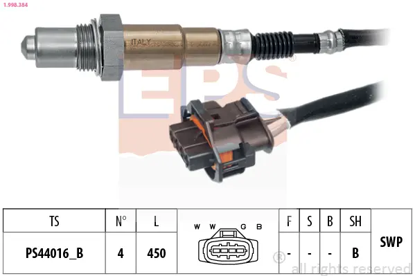 Lambda sonda EPS 1.998.384