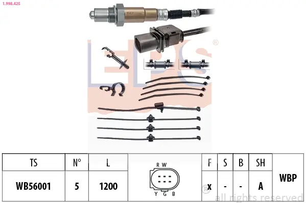 Lambda sonda EPS 1.998.425