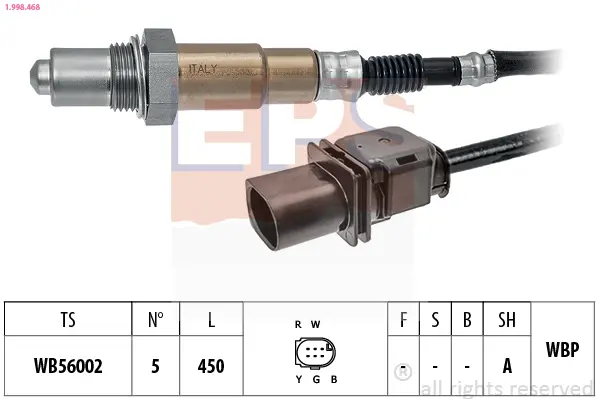 EPS Lambda sonda 1.998.468