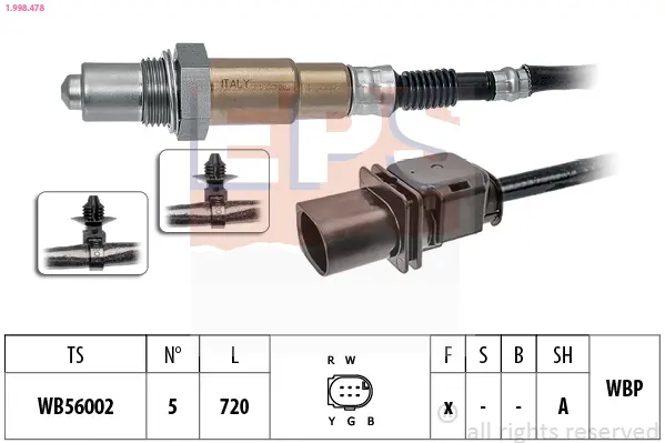 Lambda sonda EPS 1.998.478