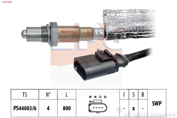 Lambda sonda EPS 1.998.499