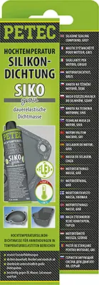 Silikonový tmel těsnicí šedý na motory, tuba 70 ml - Petec
