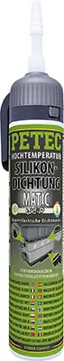 Silikonová těsnící hmota 200 ml, bílá PETEC 97920 97920