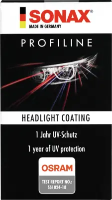 Povrchová úprava světlometů SONAX PROFILINE HeadlightCoating 02765410