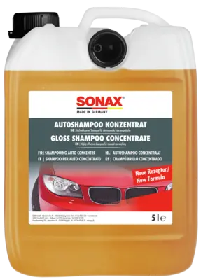 SONAX Autošampon - koncentrát 5 L 03145000