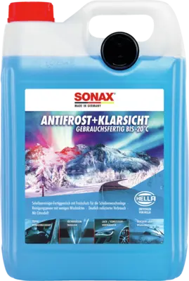 SONAX Zimní kapalina do ostřikovačů do ostřikovačů -20st. 5L 03325000