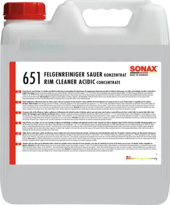 SONAX Čisticí prostředek na ráfky 06516000