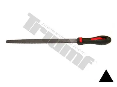Pilník trojhranný na kov - 250 mm - 4488