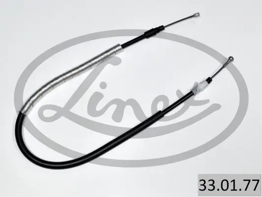 Tažné lanko, parkovací brzda LINEX 33.01.77