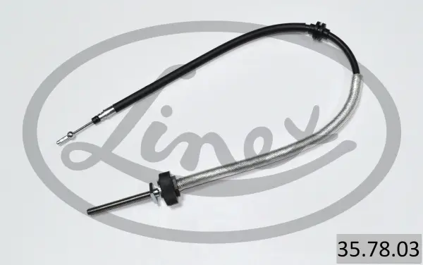 Tažné lanko, parkovací brzda LINEX 35.78.03