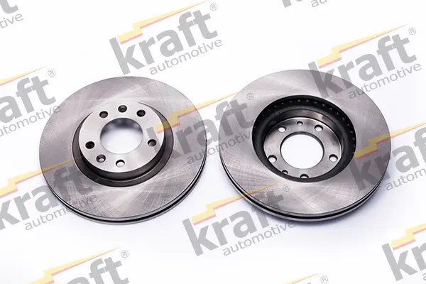 Brzdový kotouč KRAFT AUTOMOTIVE 6045610