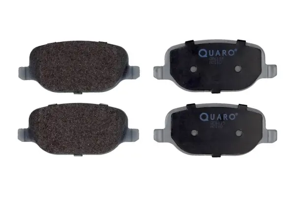 Sada brzdových destiček, kotoučová brzda QUARO QP6115