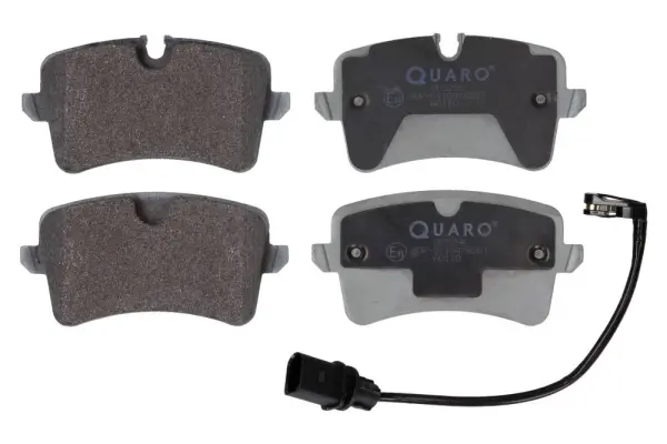 Sada brzdových destiček, kotoučová brzda QUARO QP5296