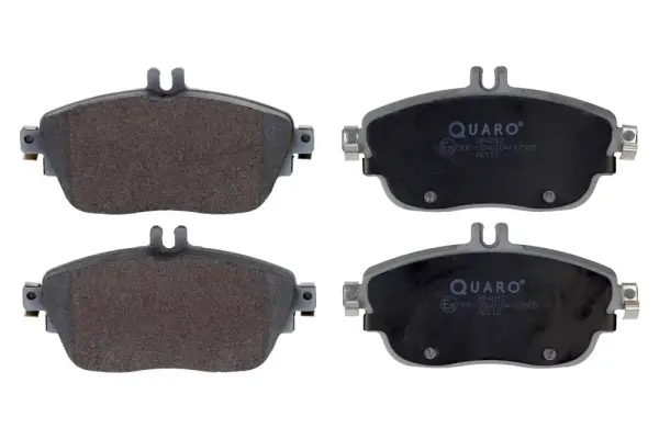 Sada brzdových destiček, kotoučová brzda QUARO QP4012