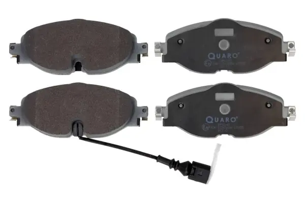 QUARO Sada brzdových destiček, kotoučová brzda QP6148