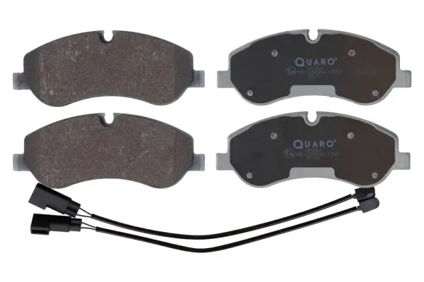 Sada brzdových destiček, kotoučová brzda QUARO QP6064