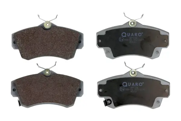 QUARO Sada brzdových destiček, kotoučová brzda QP5756