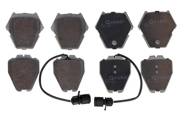 Sada brzdových destiček, kotoučová brzda QUARO QP9276