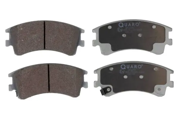 Sada brzdových destiček, kotoučová brzda QUARO QP0655