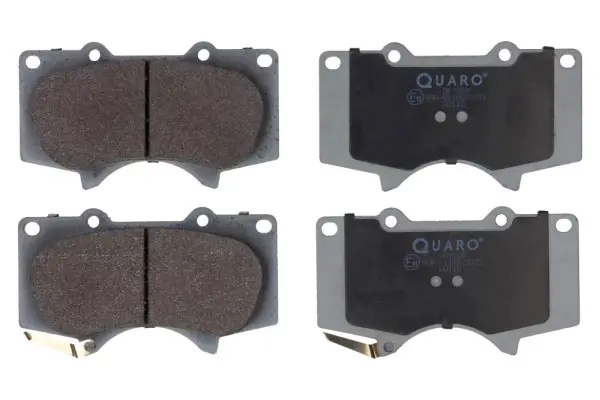 Sada brzdových destiček, kotoučová brzda QUARO QP7339