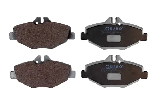 Sada brzdových destiček, kotoučová brzda QUARO QP0782