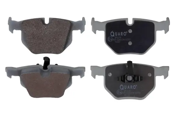 Sada brzdových destiček, kotoučová brzda QUARO QP6199