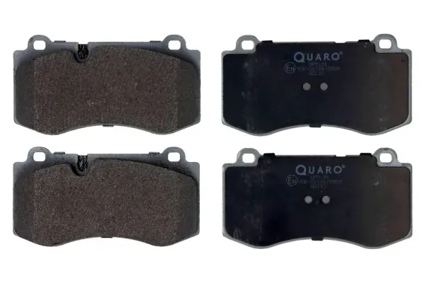 Sada brzdových destiček, kotoučová brzda QUARO QP5191