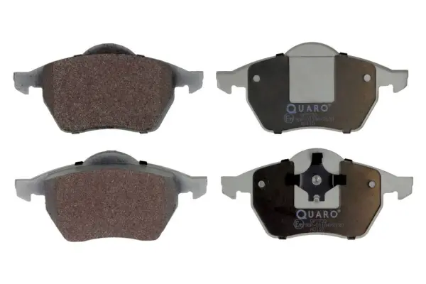 Sada brzdových destiček, kotoučová brzda QUARO QP7733