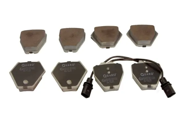 QUARO Sada brzdových destiček, kotoučová brzda QP4226