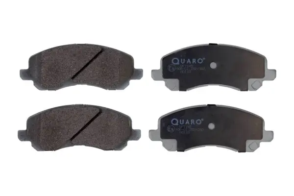 Sada brzdových destiček, kotoučová brzda QUARO QP7145