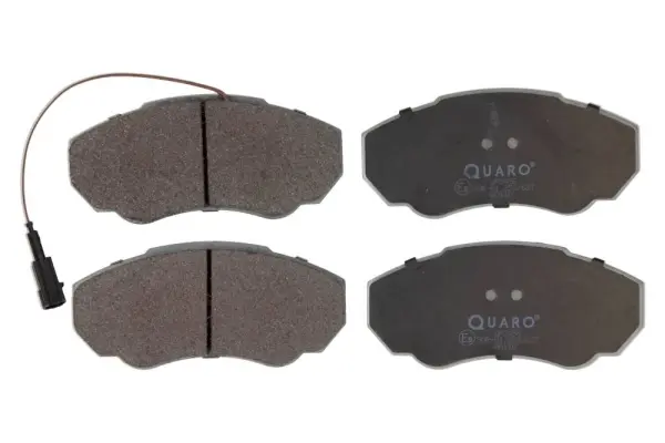 Sada brzdových destiček, kotoučová brzda QUARO QP3456