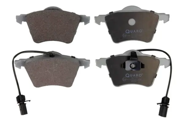 Sada brzdových destiček, kotoučová brzda QUARO QP7319