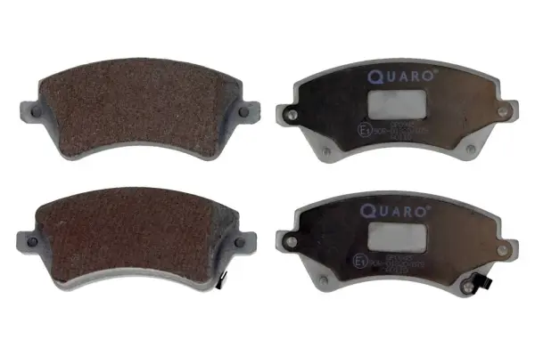Sada brzdových destiček, kotoučová brzda QUARO QP0945