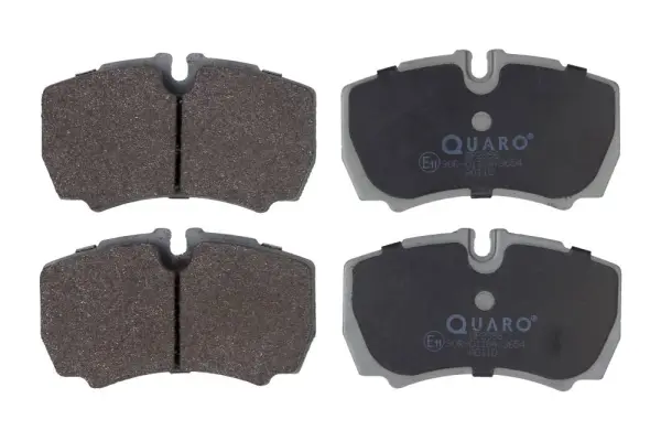 Sada brzdových destiček, kotoučová brzda QUARO QP2896