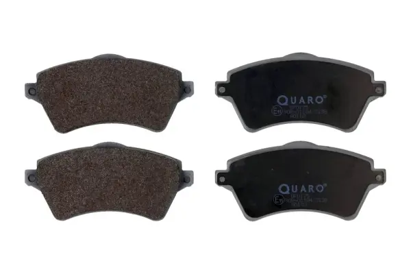 Sada brzdových destiček, kotoučová brzda QUARO QP0175