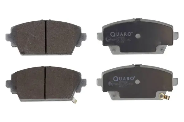 Sada brzdových destiček, kotoučová brzda QUARO QP9202