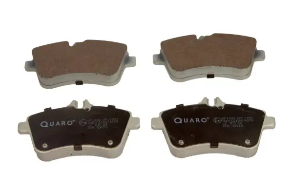 Sada brzdových destiček, kotoučová brzda QUARO QP1433