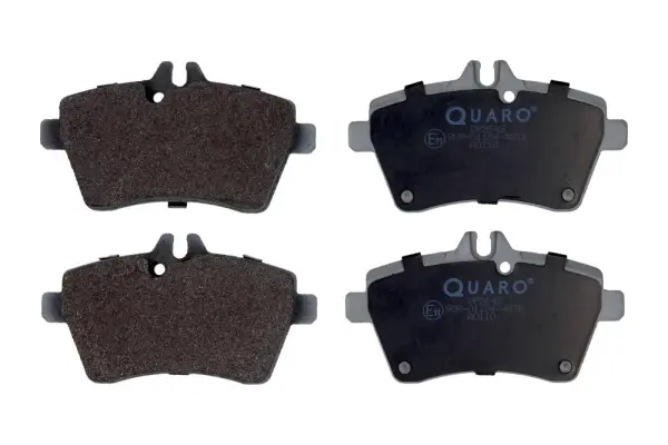 Sada brzdových destiček, kotoučová brzda QUARO QP2643