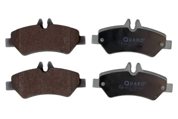 Sada brzdových destiček, kotoučová brzda QUARO QP7759