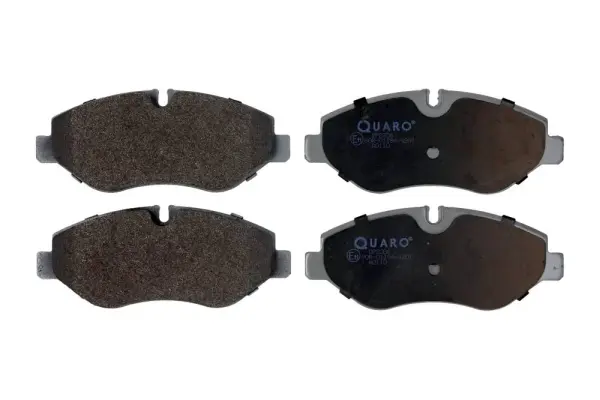 Sada brzdových destiček, kotoučová brzda QUARO QP2306