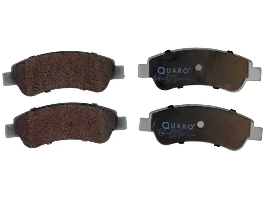 Sada brzdových destiček, kotoučová brzda QUARO QP6563